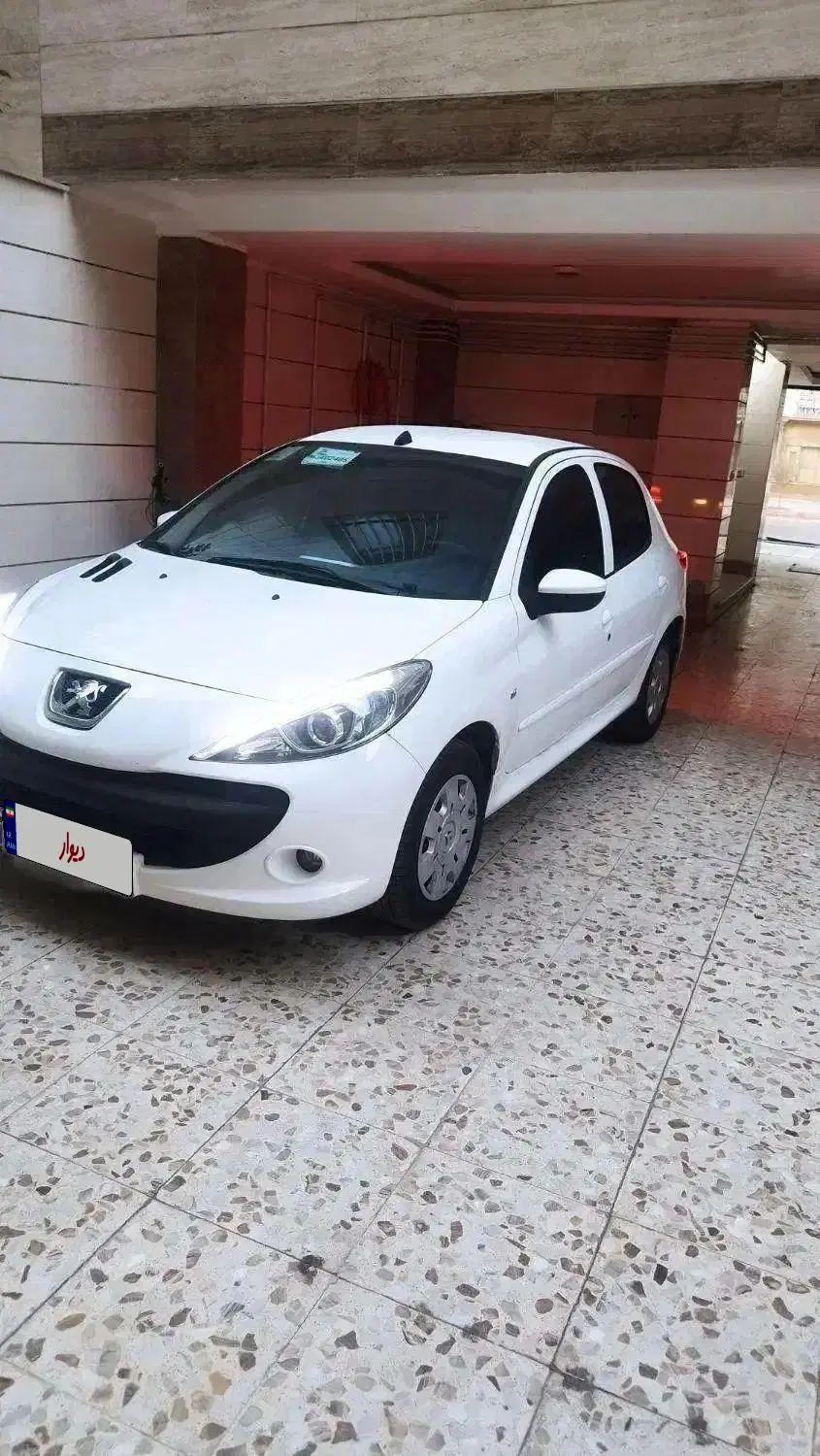 پژو 207 دنده‌ای فرمان هیدرولیک - 1400