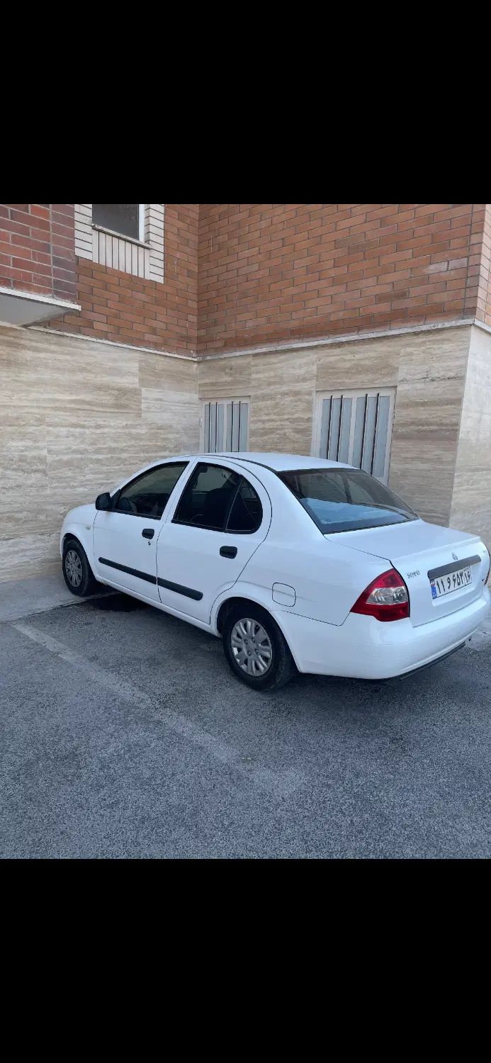 تیبا صندوق دار SX - 1393