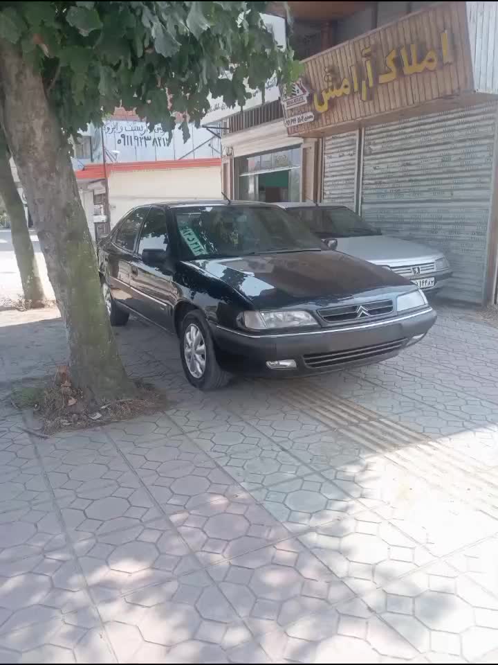 خودرو سیتروئن، زانتیا آگهی ann_19957757