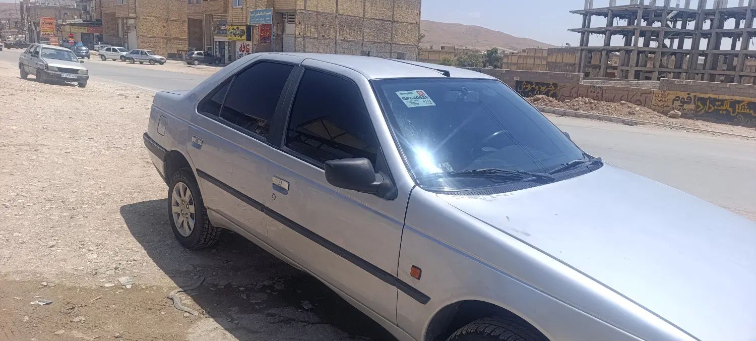 پژو 405 GL - 1378
