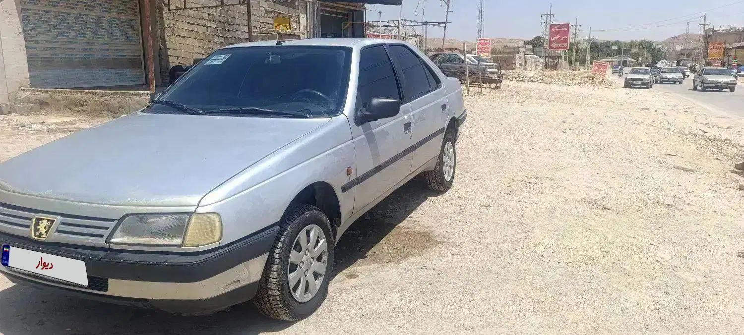 پژو 405 GL - 1378