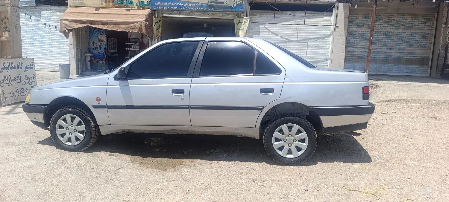 پژو 405 GL - 1378