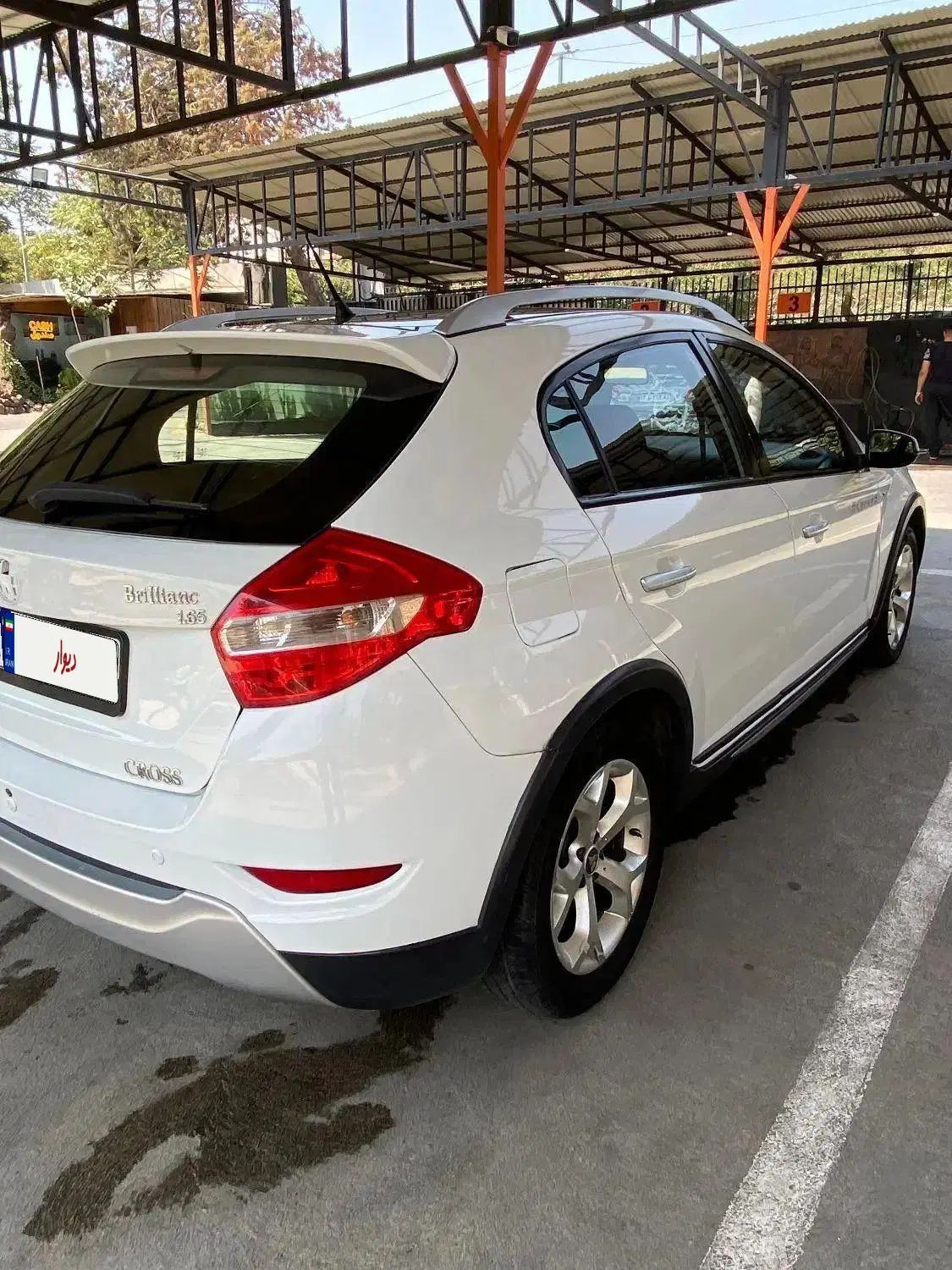 برلیانس C3 کراس اتوماتیک 1650 - 1397