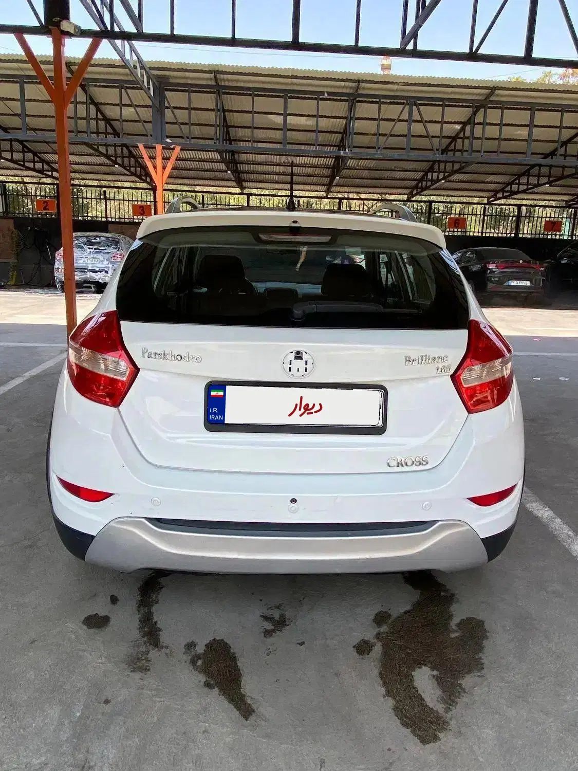 برلیانس C3 کراس اتوماتیک 1650 - 1397