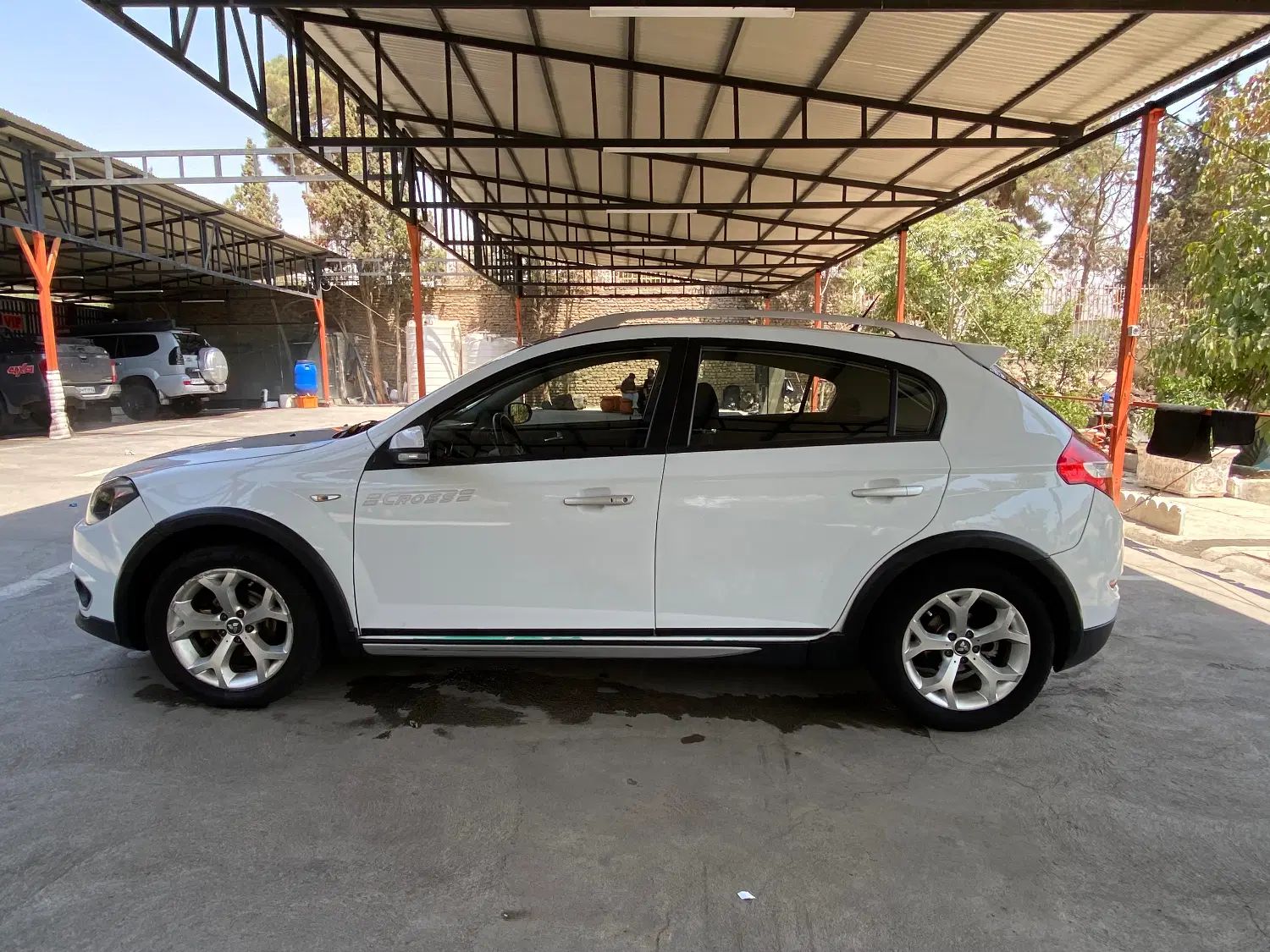 برلیانس C3 کراس اتوماتیک 1650 - 1397