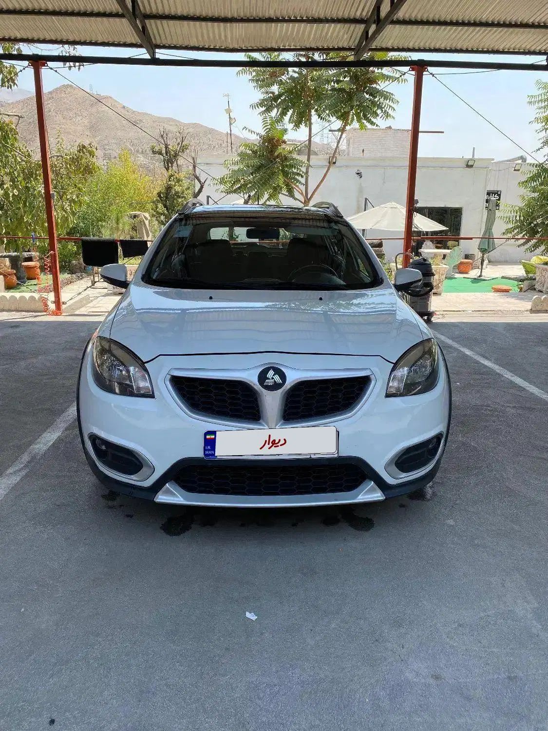 برلیانس C3 کراس اتوماتیک 1650 - 1397