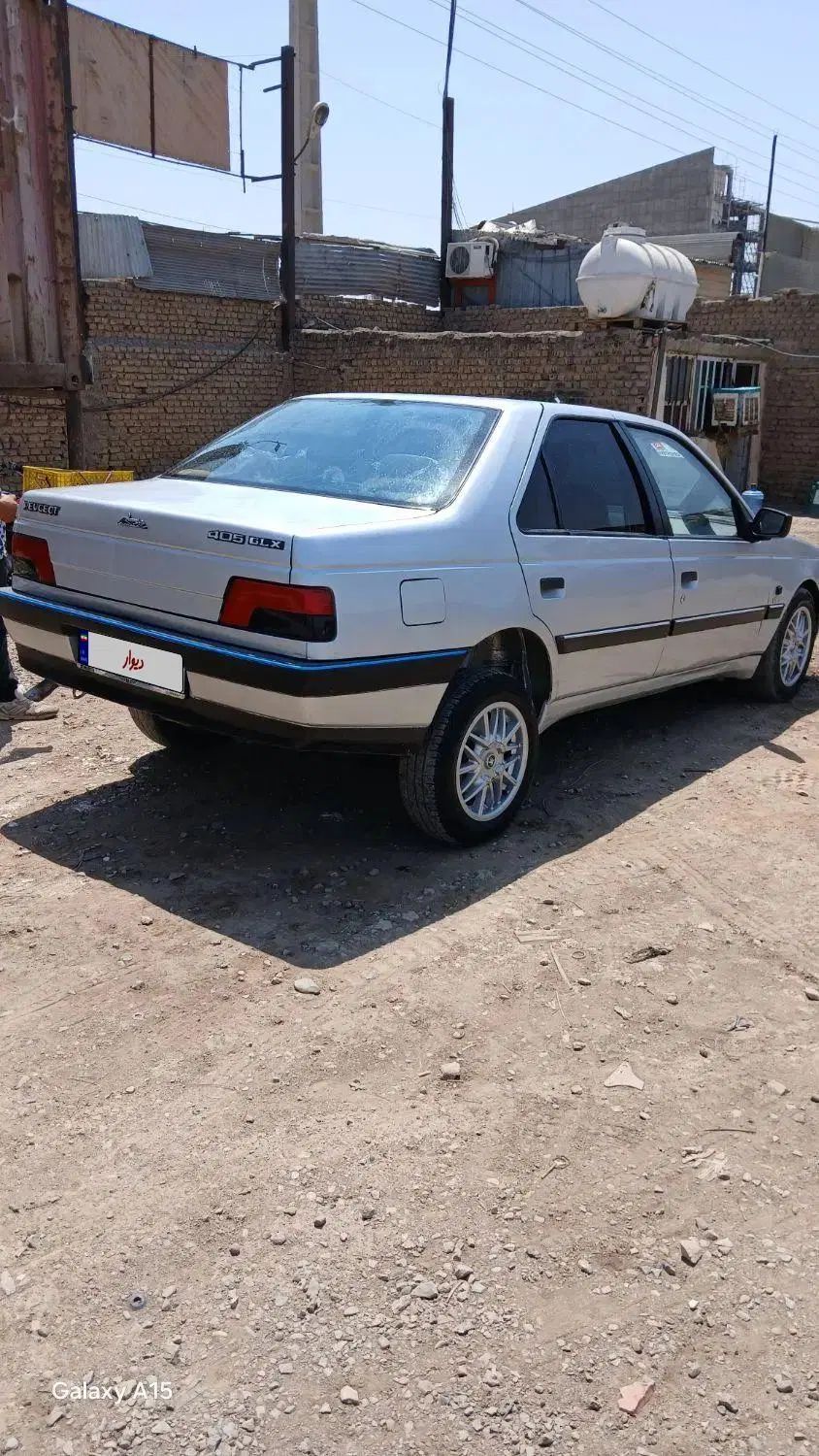 پژو 405 GLX - 1388