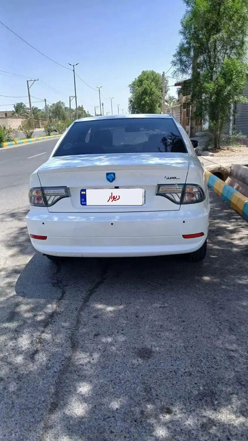 سمند سورن پلاس EF7 بنزینی - 1404