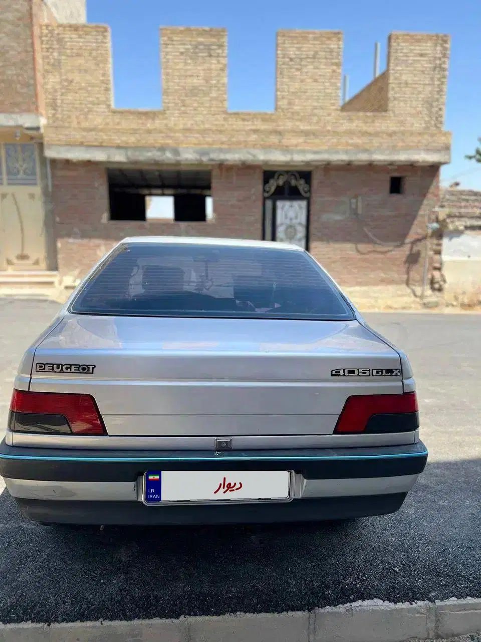 پژو 405 GLX - 1391