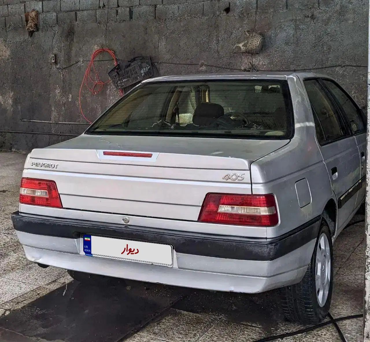 پژو 405 GLX - 1389