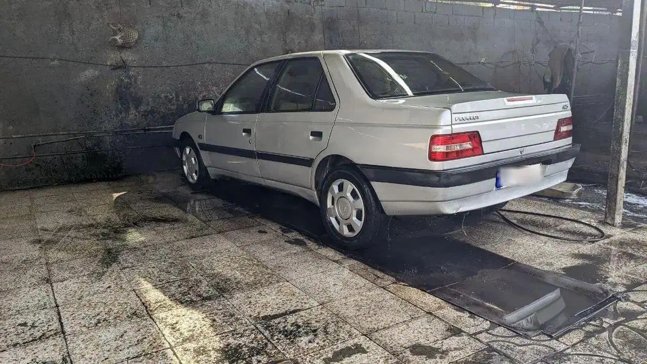 پژو 405 GLX - 1389