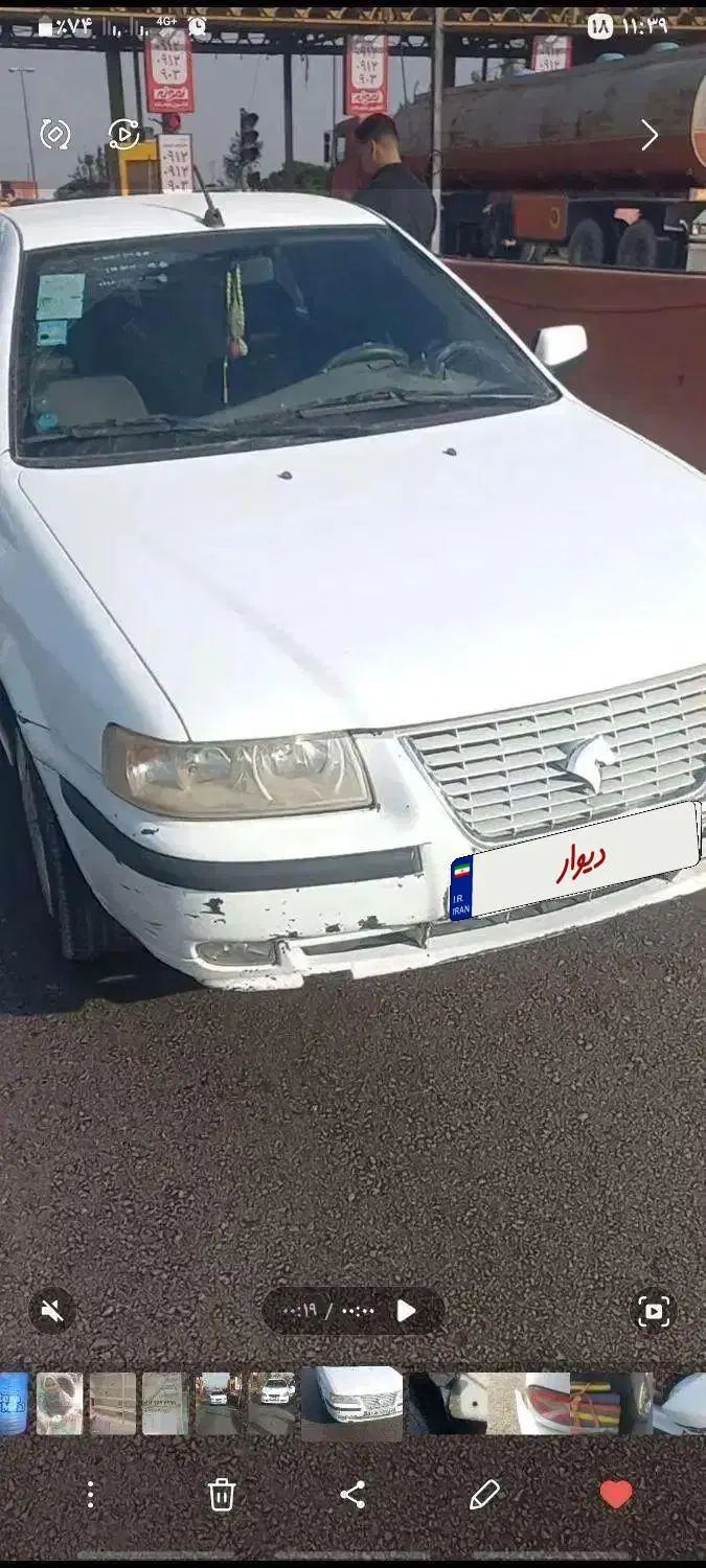 سمند LX EF7 دوگانه سوز - 1397