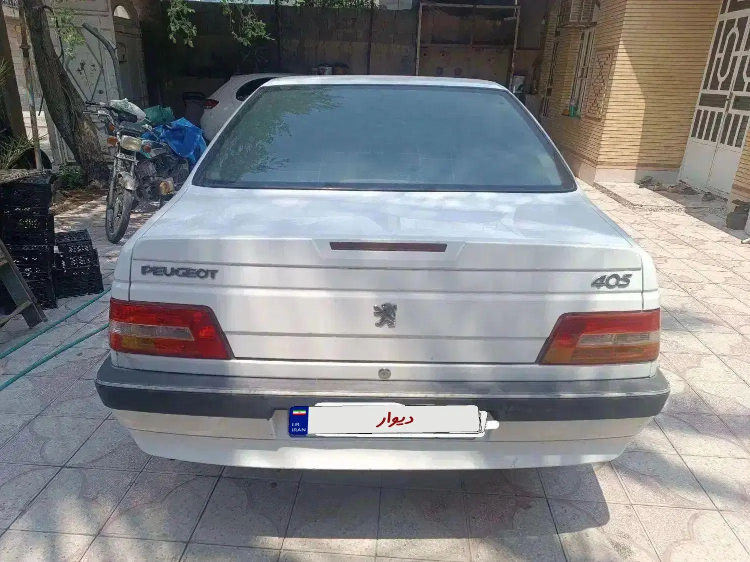 پژو 405 SLX بنزینی TU5 - 1397