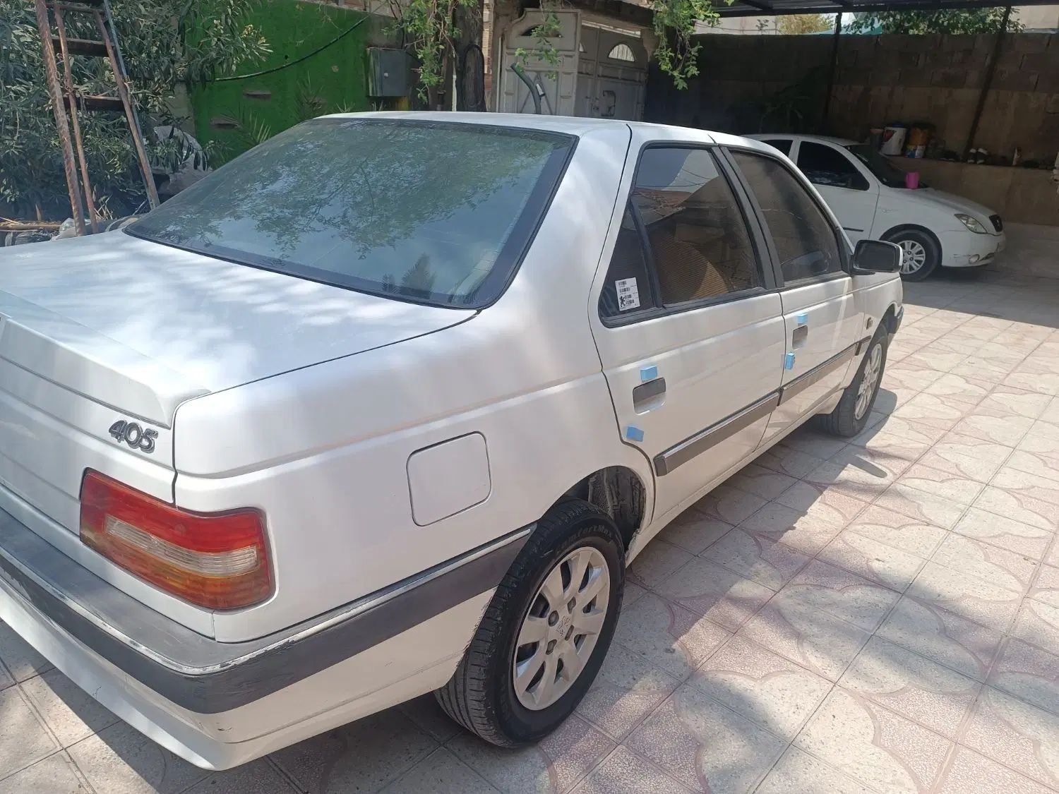 پژو 405 SLX بنزینی TU5 - 1397