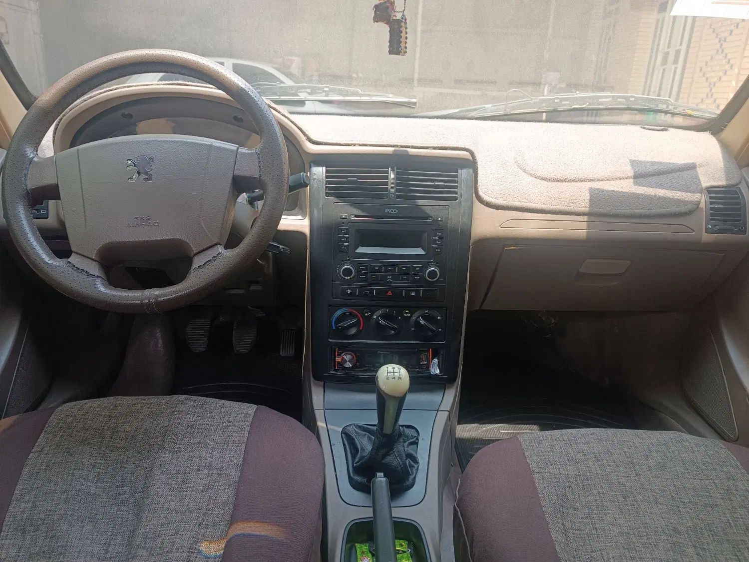 پژو 405 SLX بنزینی TU5 - 1397