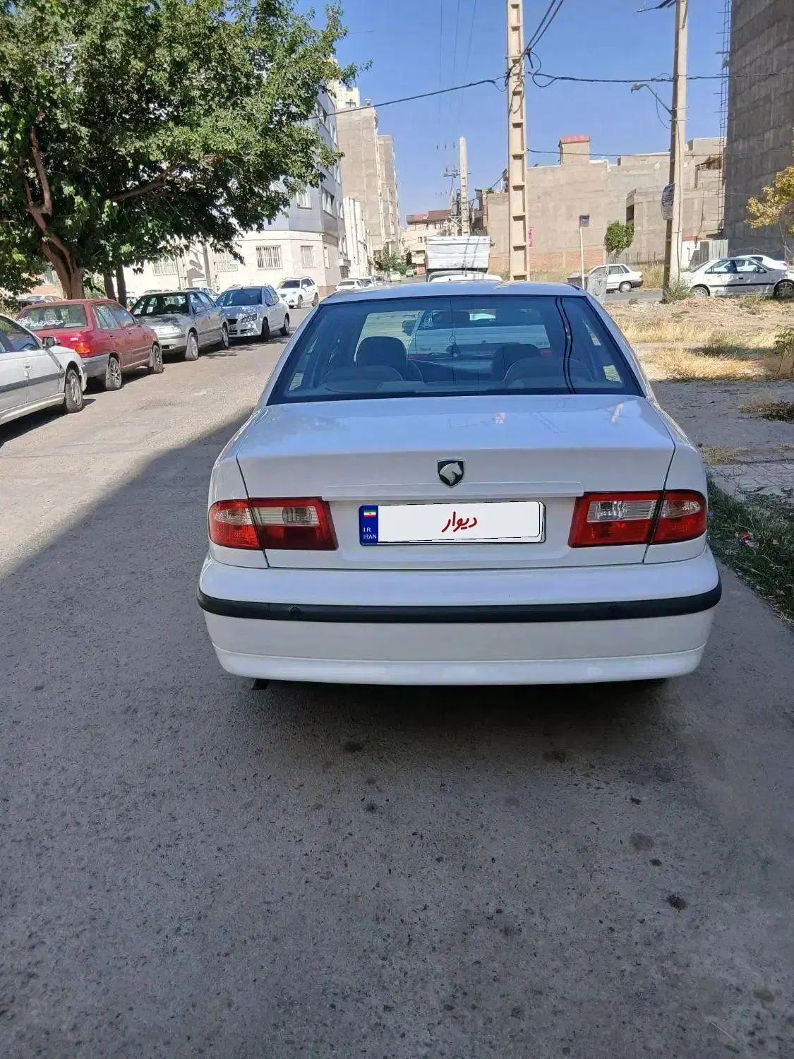 سمند LX EF7 - 1396