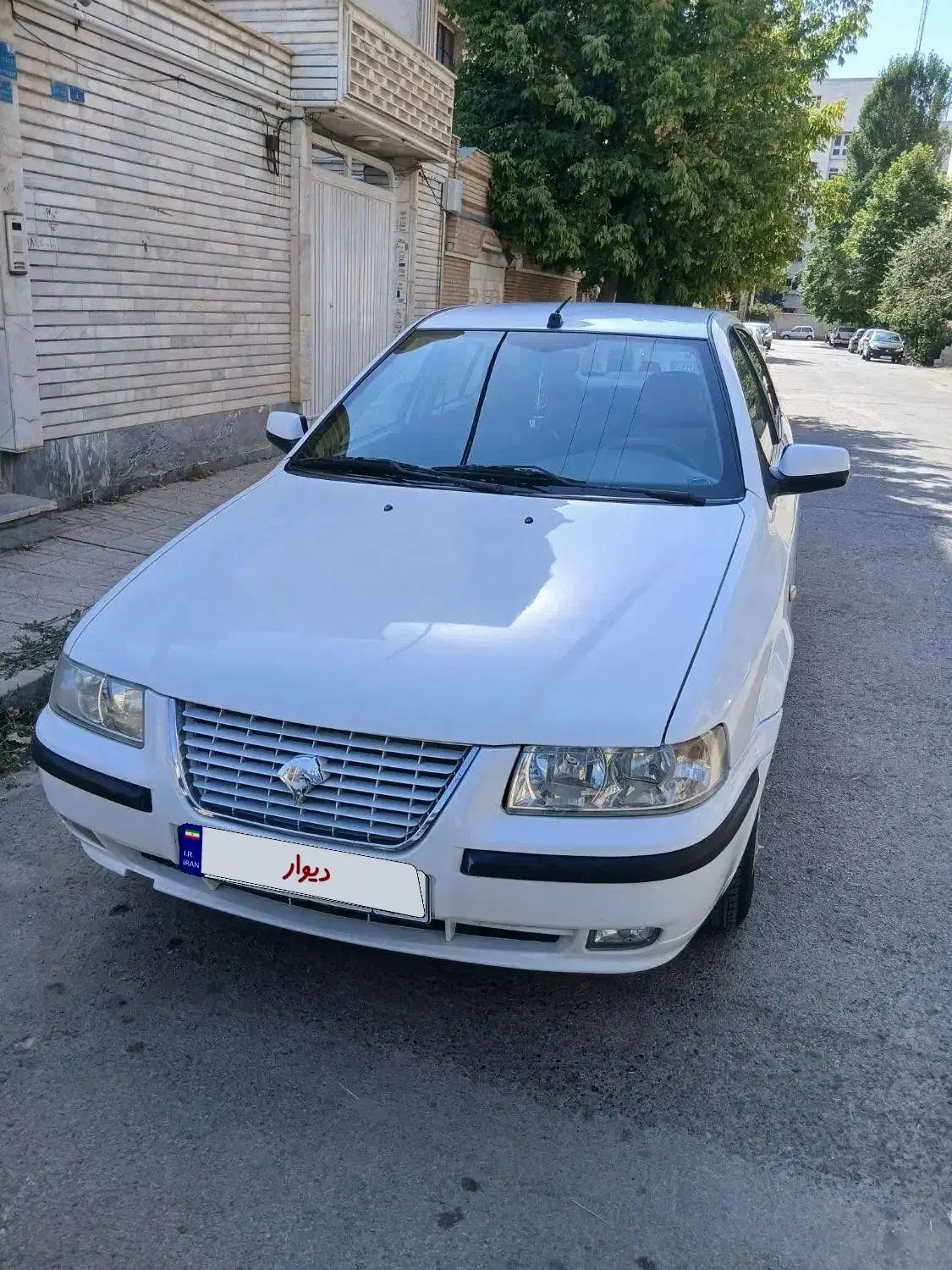 سمند LX EF7 - 1396
