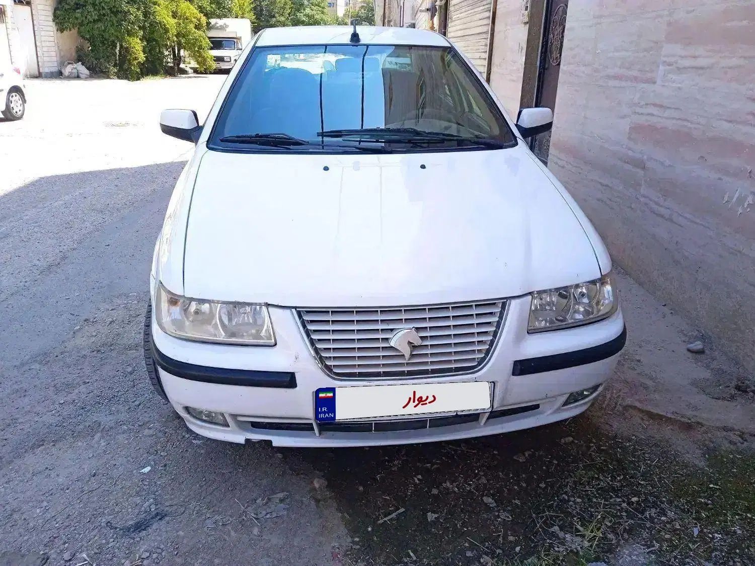 سمند LX EF7 دوگانه سوز - 1396