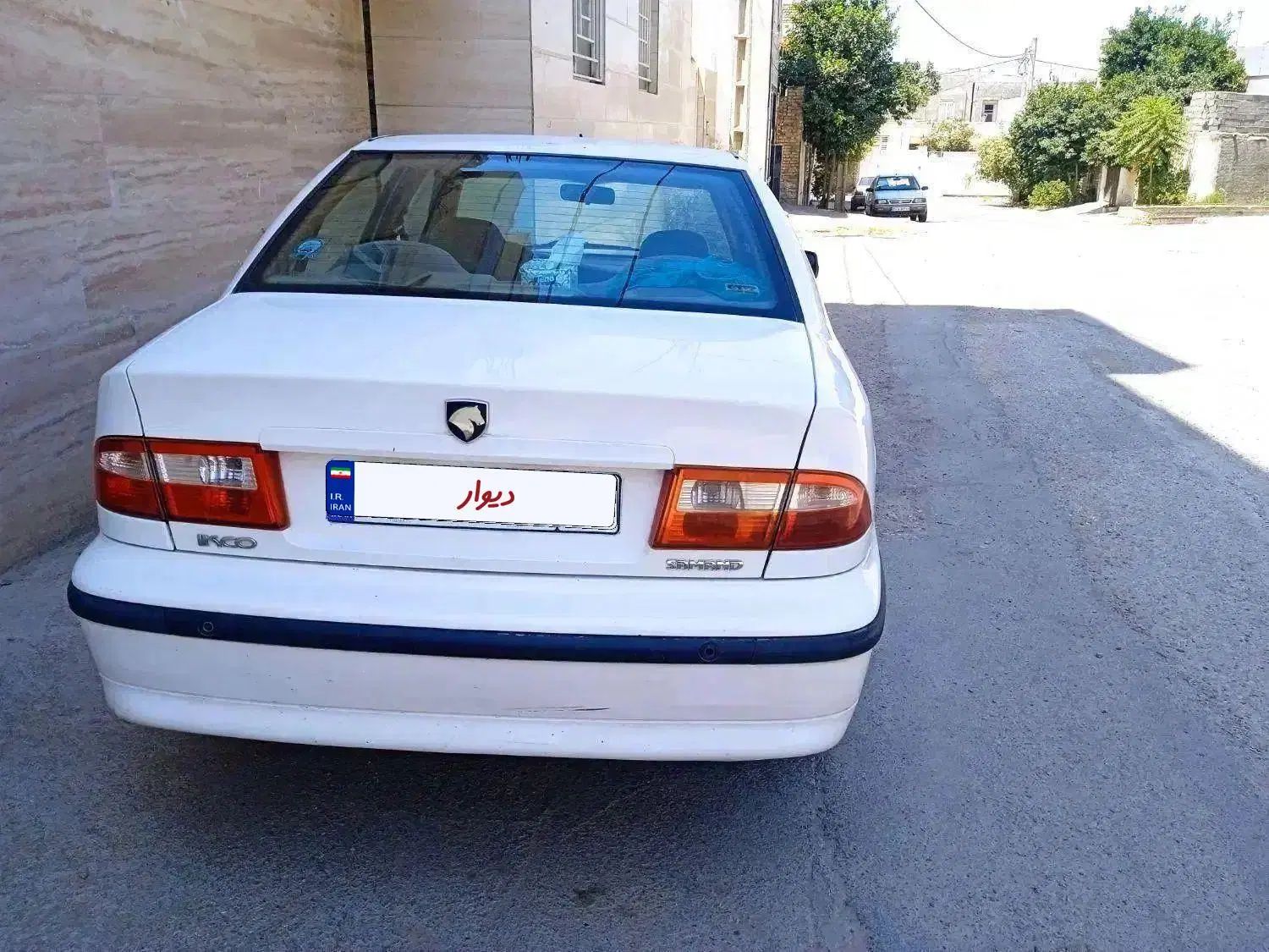 سمند LX EF7 دوگانه سوز - 1396