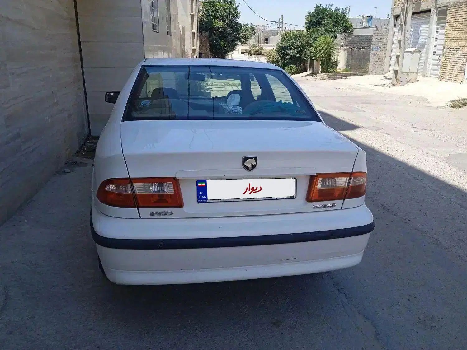 سمند LX EF7 دوگانه سوز - 1396