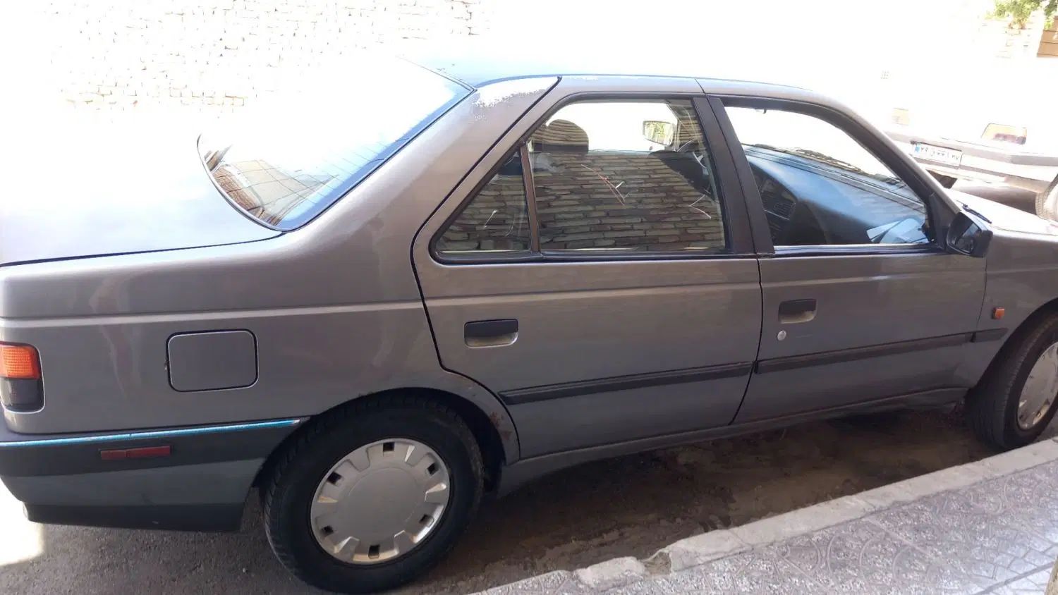پژو روآ G2 دوگانه سوز - 1389