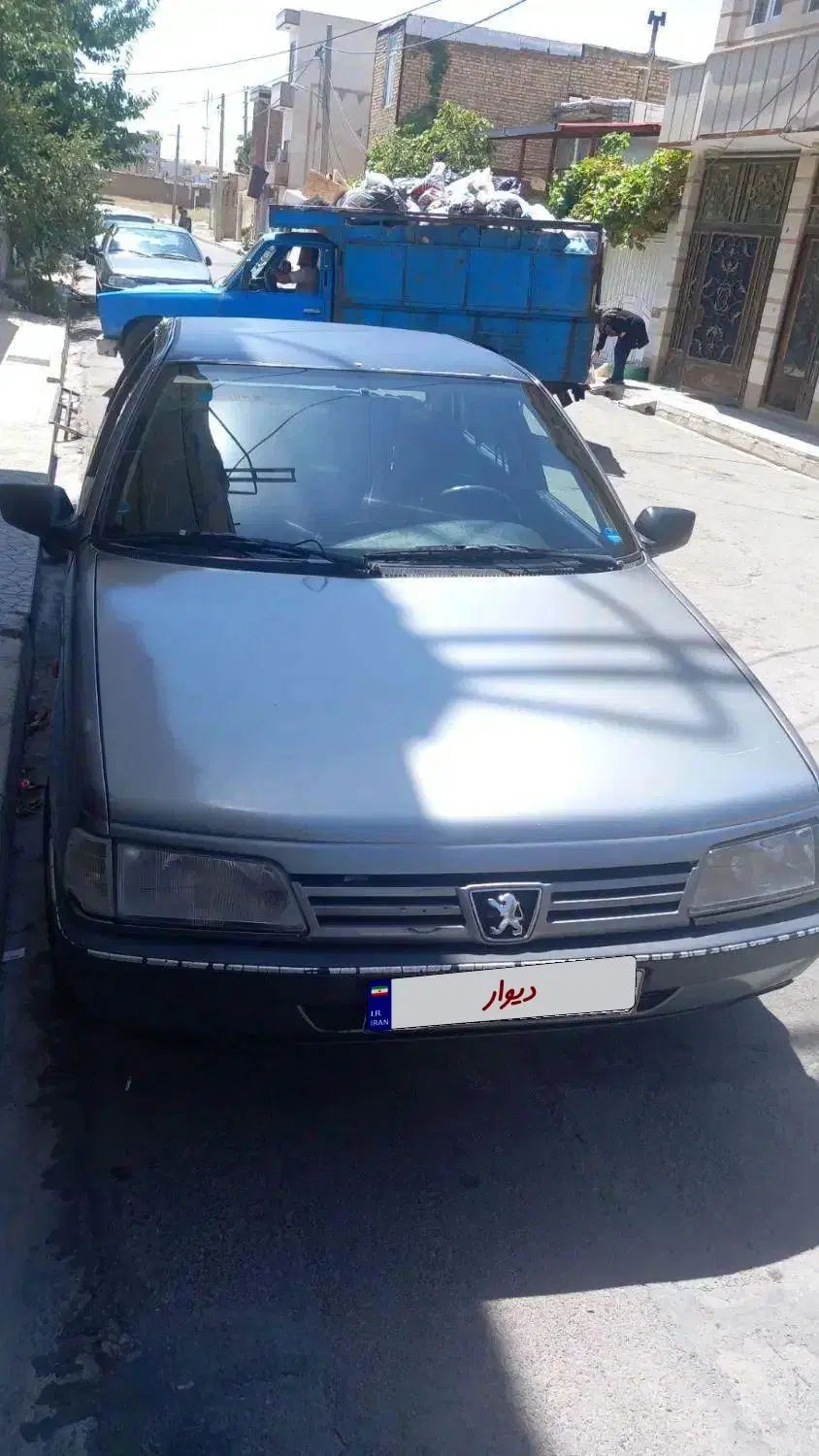 پژو روآ G2 دوگانه سوز - 1389