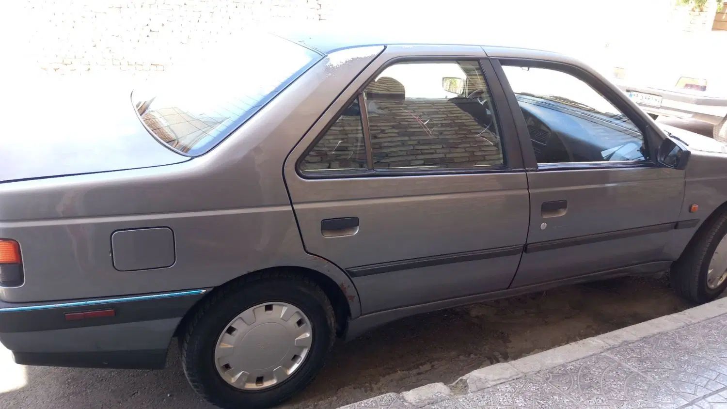 پژو روآ G2 دوگانه سوز - 1389