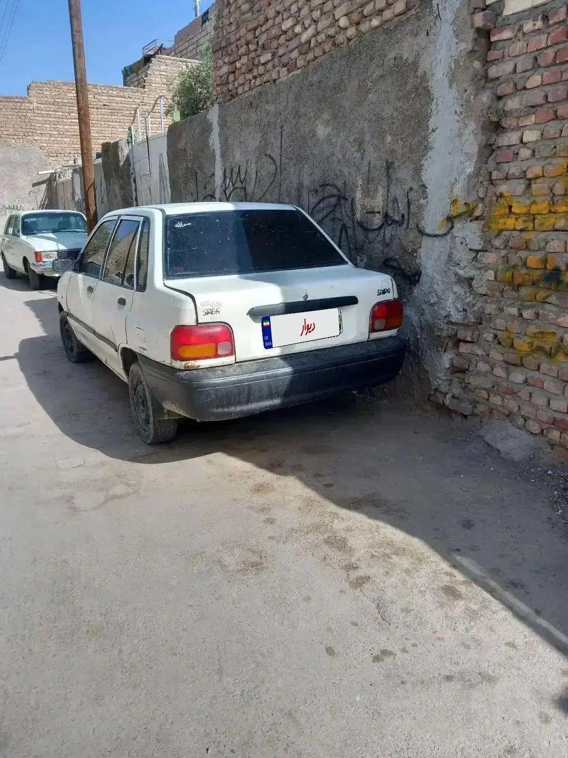 پراید صبا بنزینی - 1384