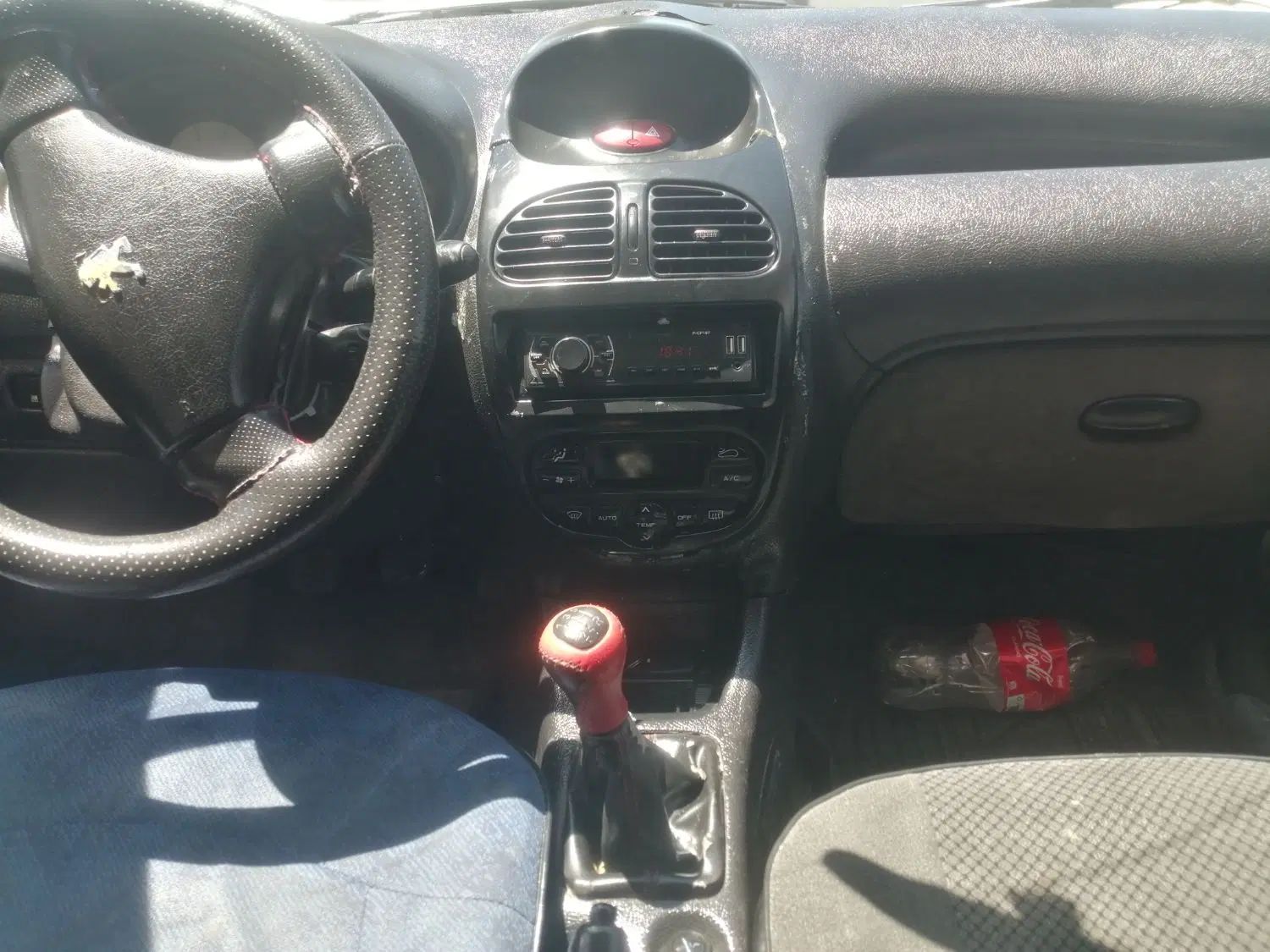 پژو ۲۰۶ صندوق دار v8 - 1386