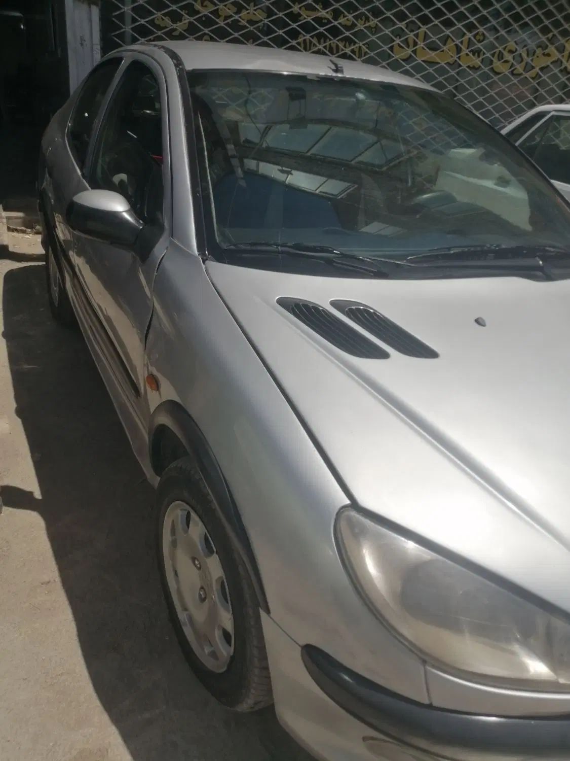 پژو ۲۰۶ صندوق دار v8 - 1386