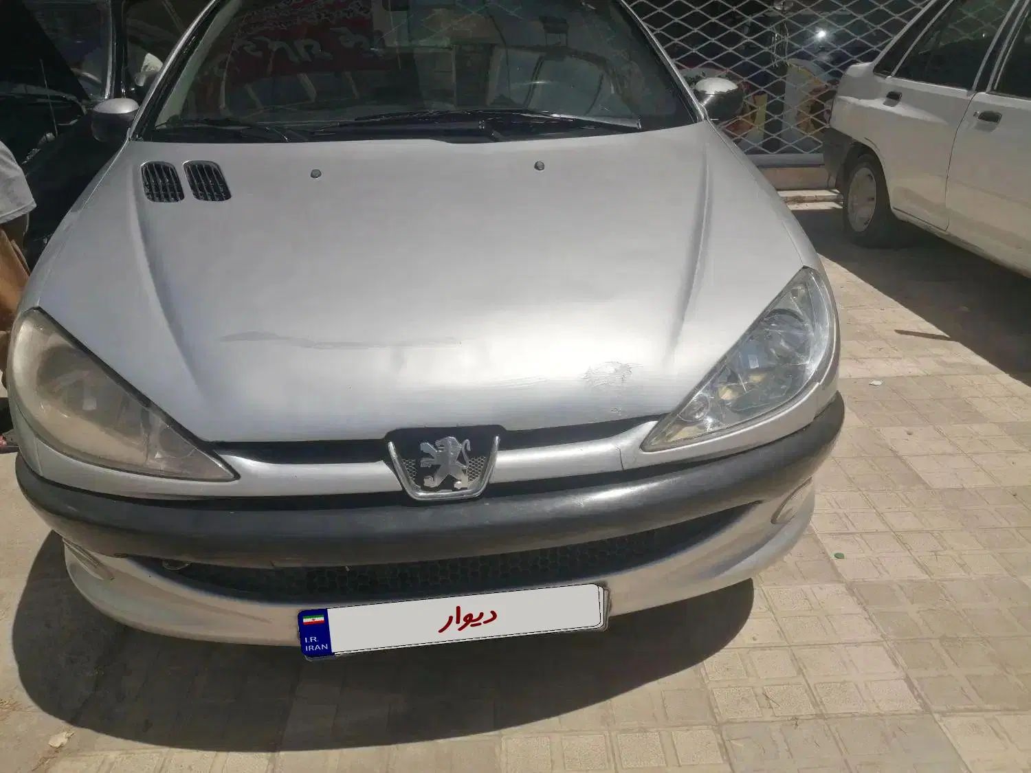 پژو ۲۰۶ صندوق دار v8 - 1386