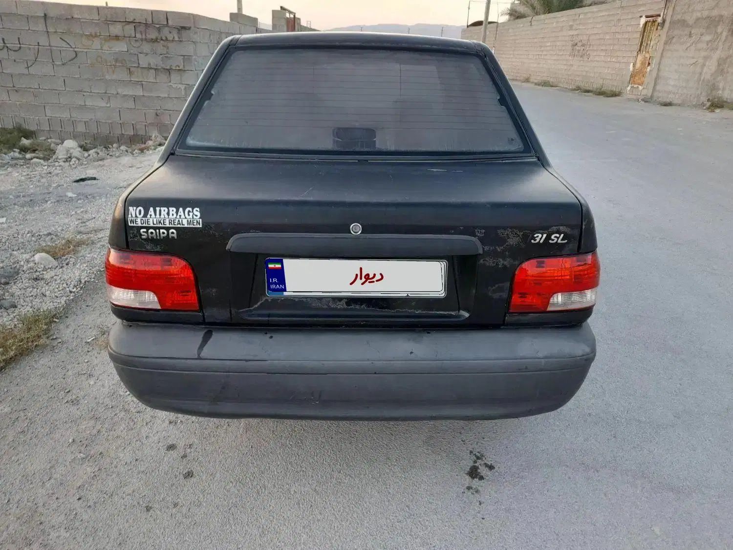 پراید صبا بنزینی - 1384