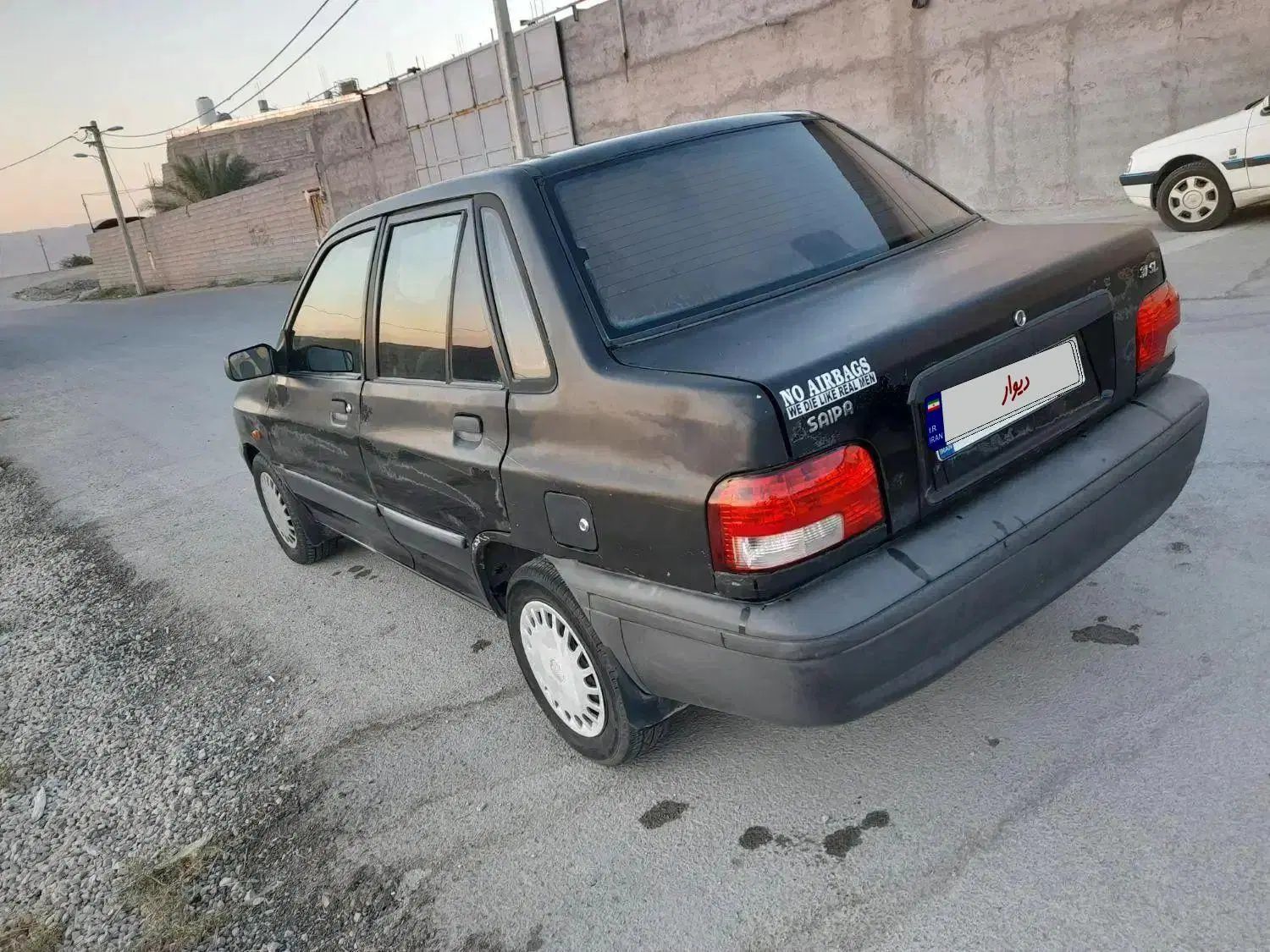 پراید صبا بنزینی - 1384