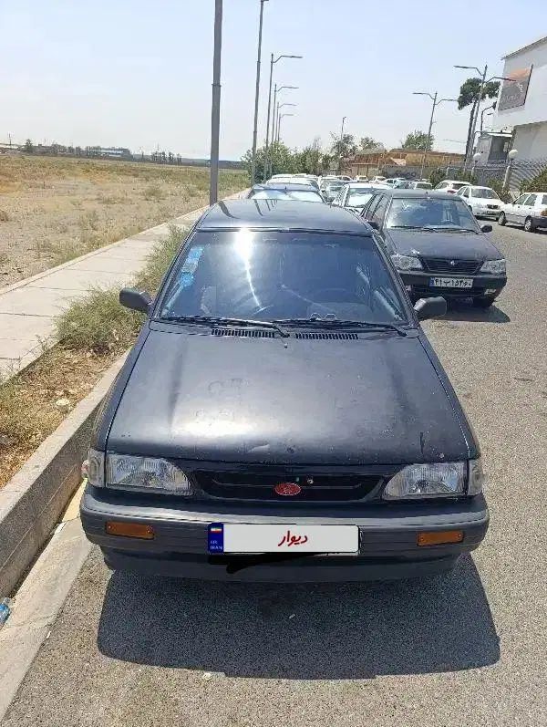 پراید 111 LX - 1383