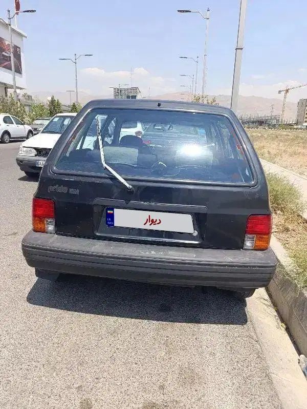 پراید 111 LX - 1383