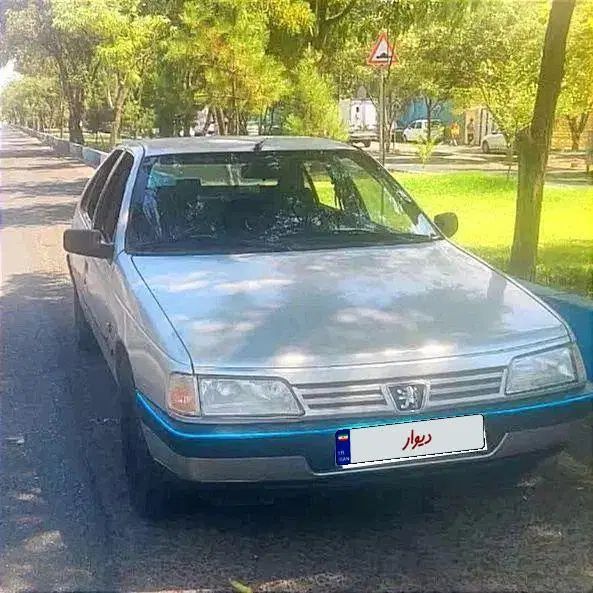 پژو 405 GLX - دوگانه سوز - 1388