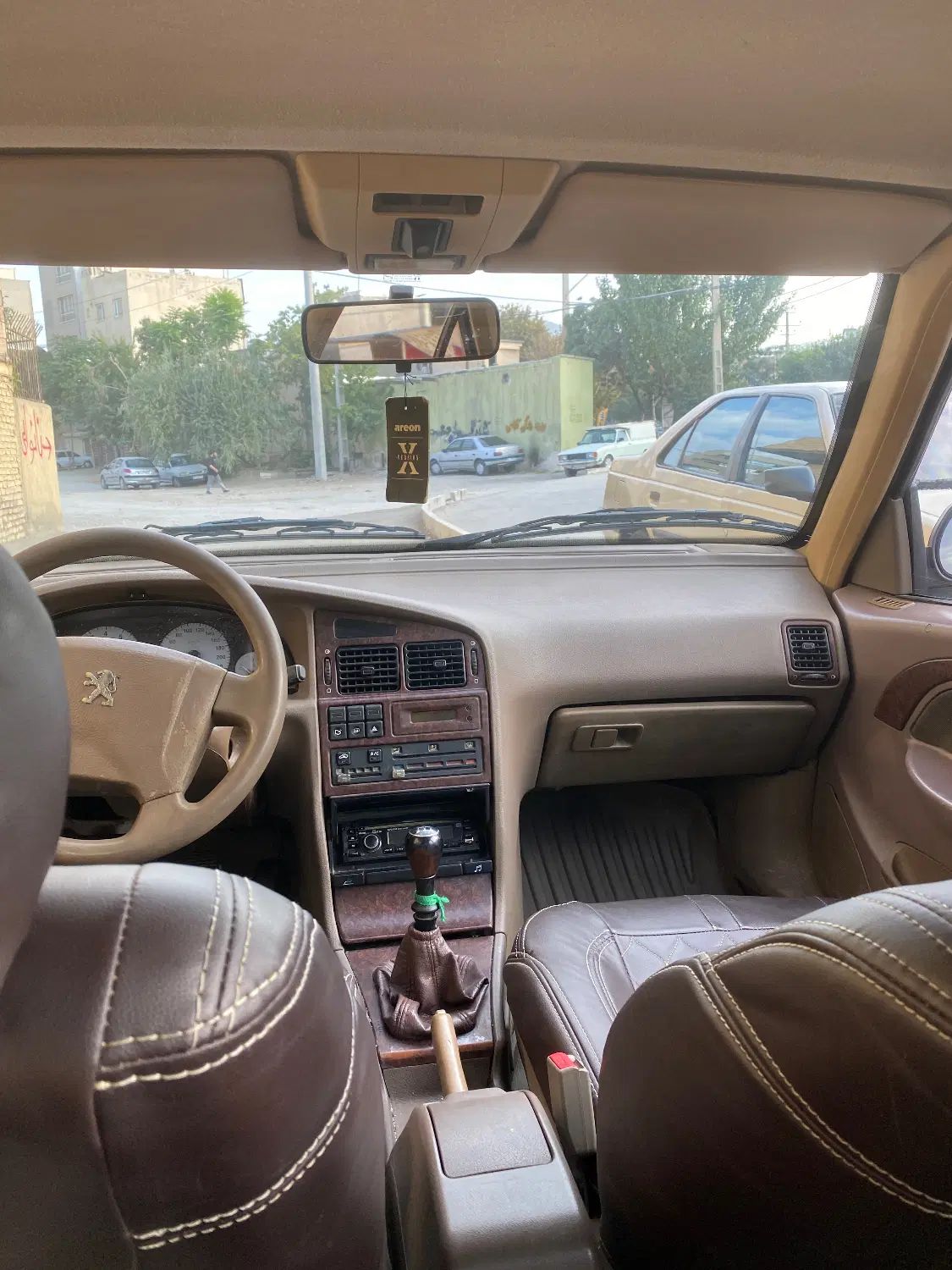 پژو پارس ELX-XU7P سفارشی - 1390