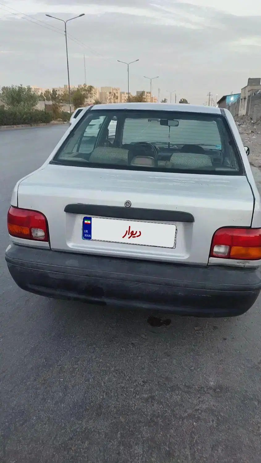 پراید صبا بنزینی - 1387