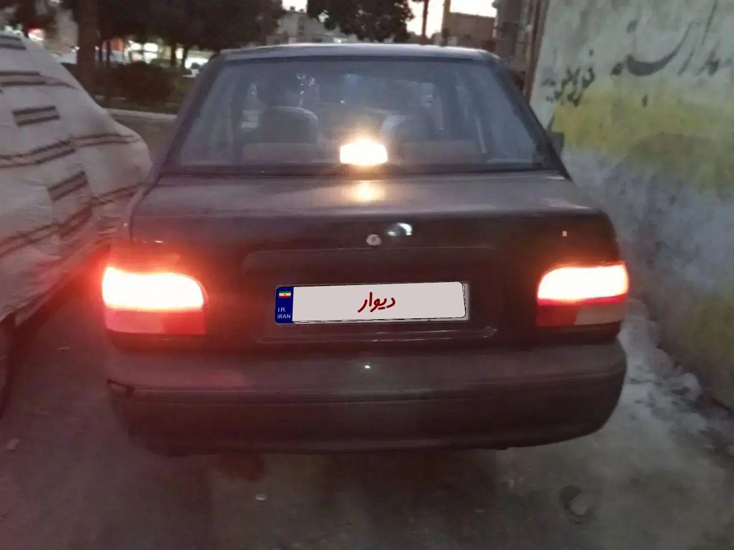 پراید صبا بنزینی - 1381