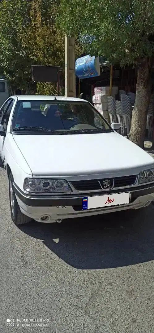 پژو 405 SLX بنزینی TU5 - 1399