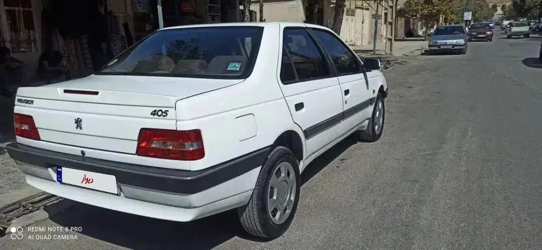 پژو 405 SLX بنزینی TU5 - 1399