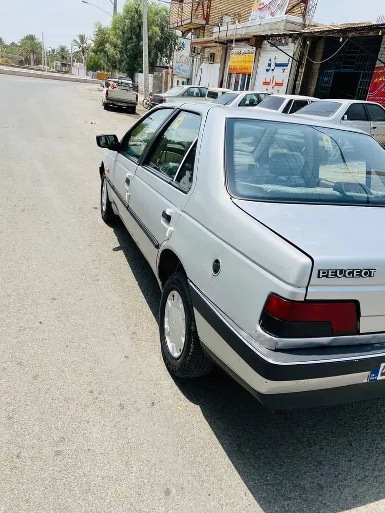 پژو 405 GLX - 1391