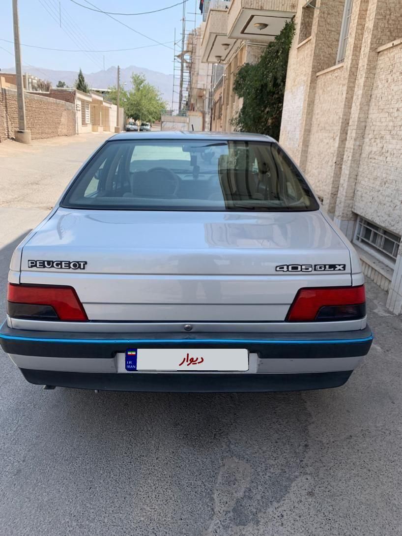 پژو 405 GLX - 1394