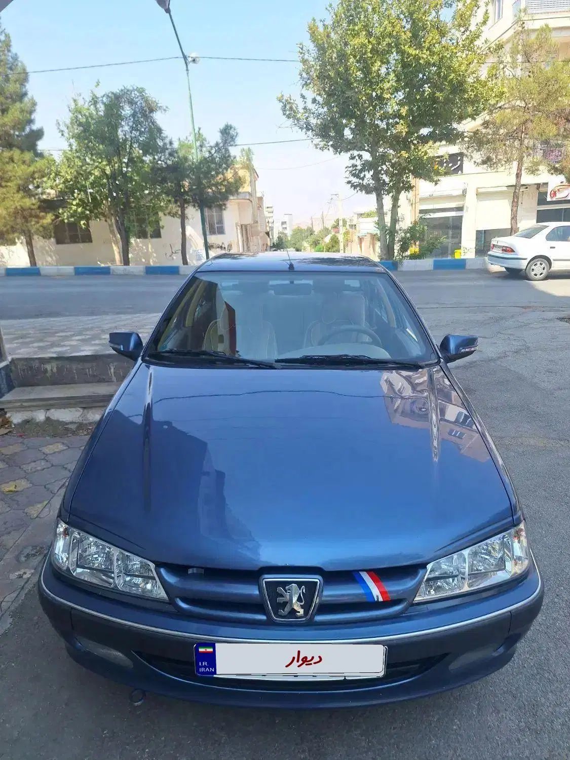 پژو پارس XU7ساده - 1393