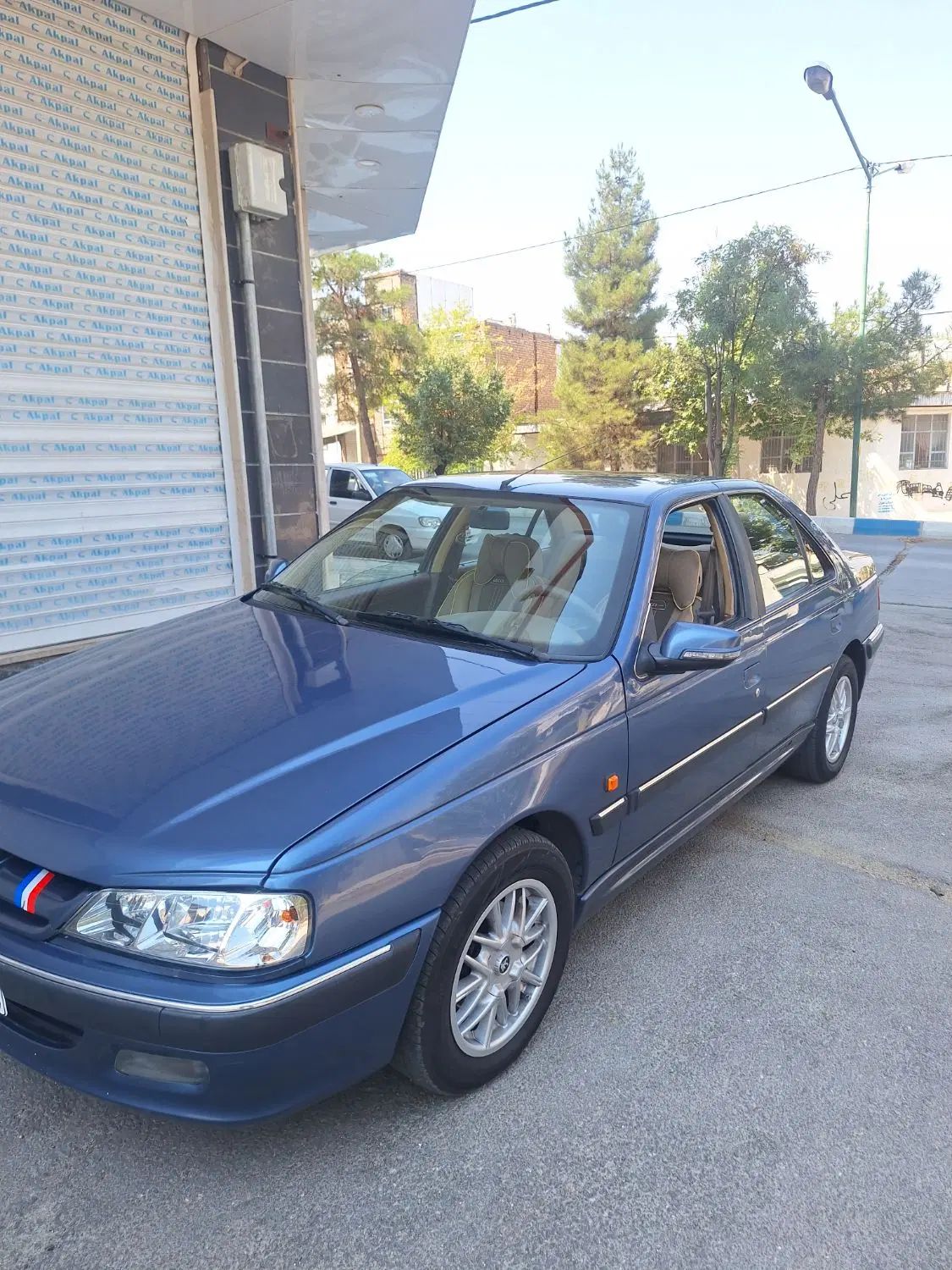 پژو پارس XU7ساده - 1393