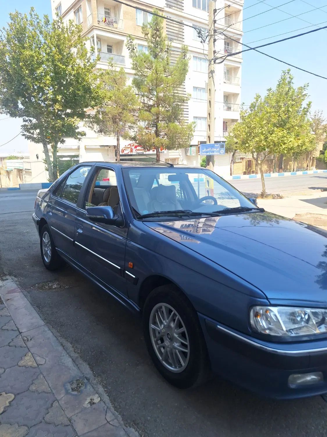 پژو پارس XU7ساده - 1393