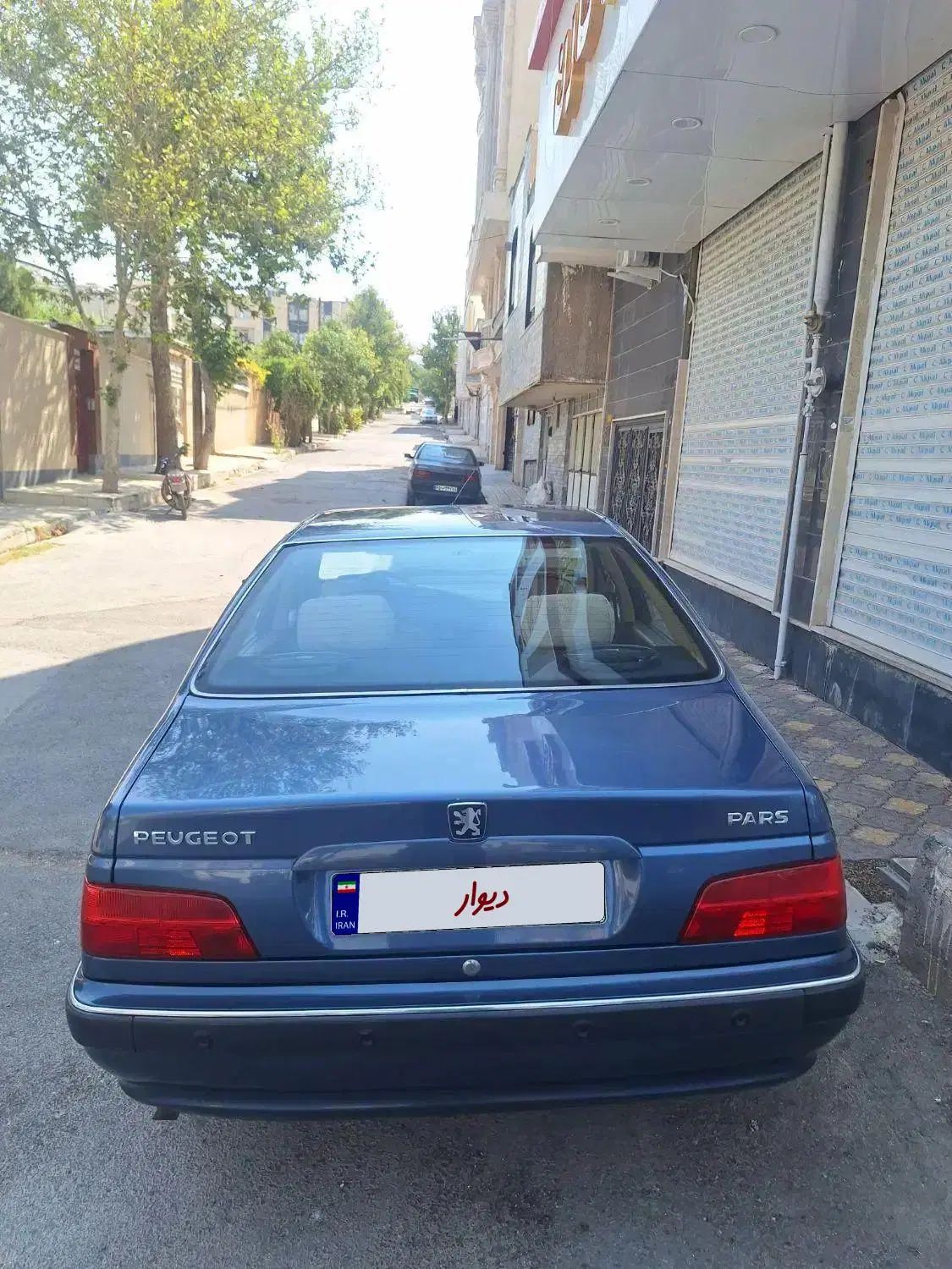 پژو پارس XU7ساده - 1393