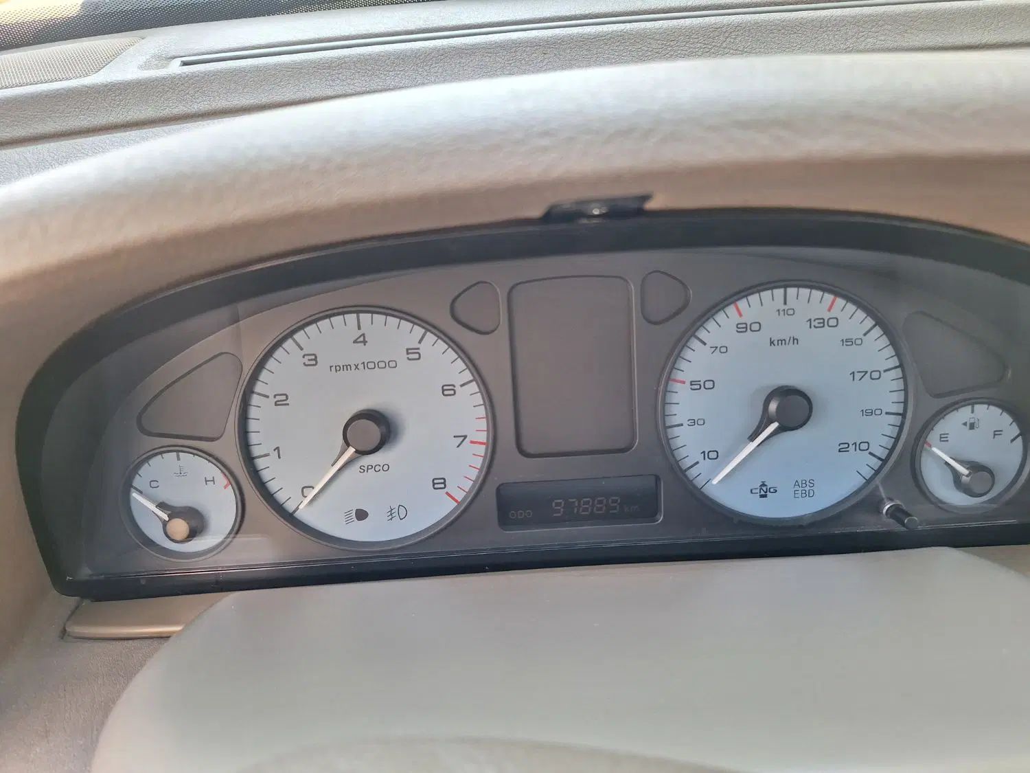 پژو پارس XU7ساده - 1393