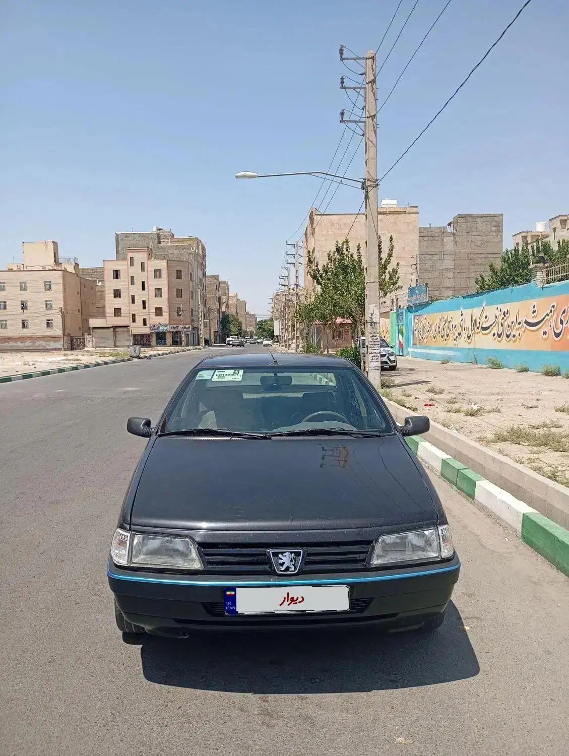 پژو روآ G2 دوگانه سوز - 1390