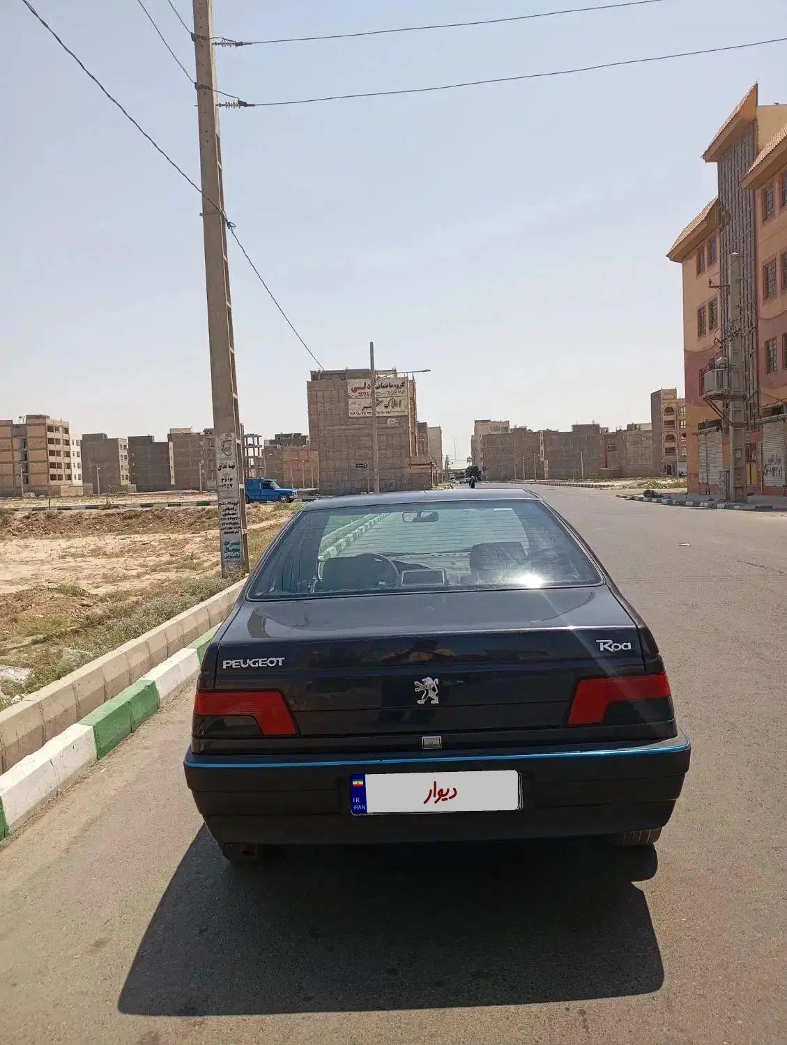 پژو روآ G2 دوگانه سوز - 1390